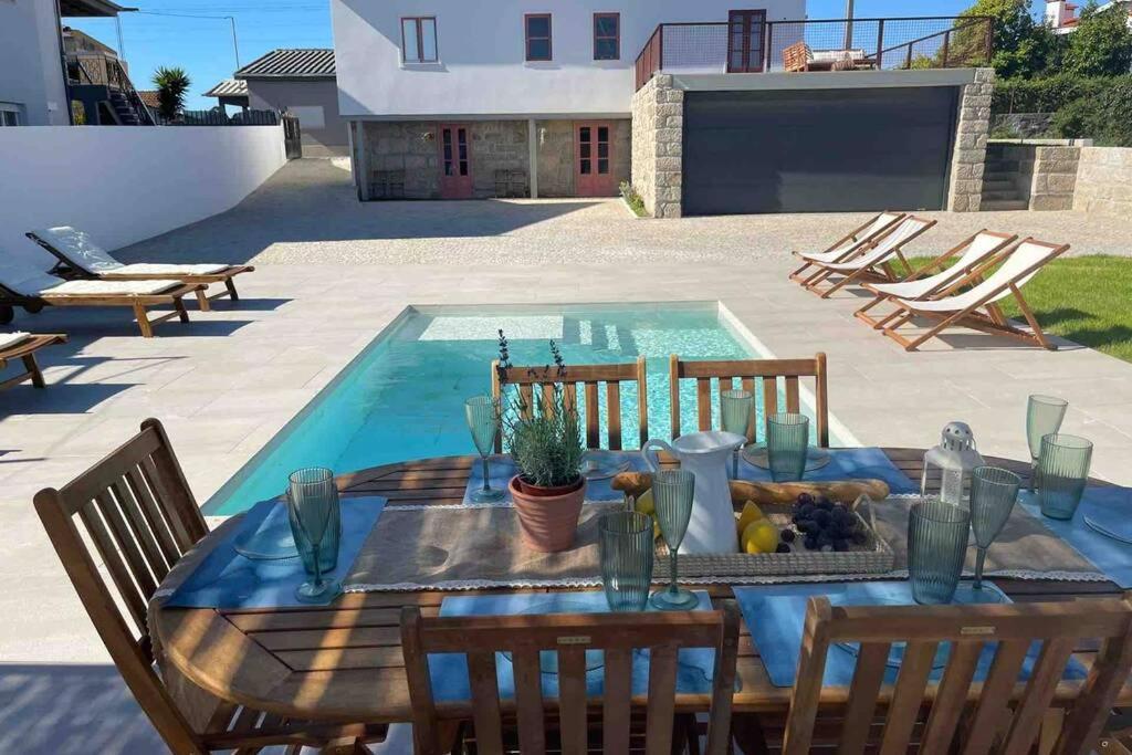Porto-Braga Family Country House Ferreiro  Dış mekan fotoğraf