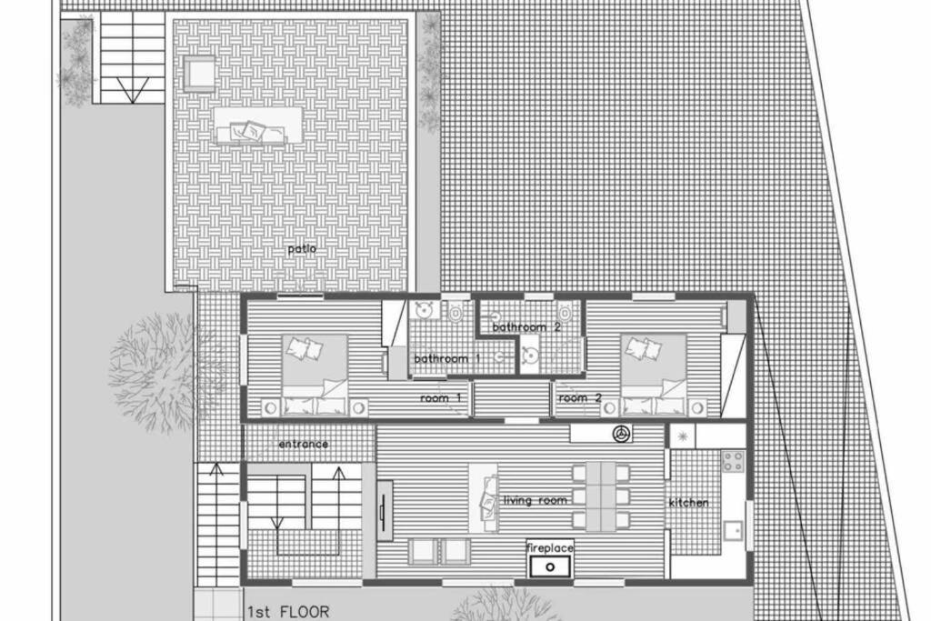 Porto-Braga Family Country House Ferreiro  Dış mekan fotoğraf