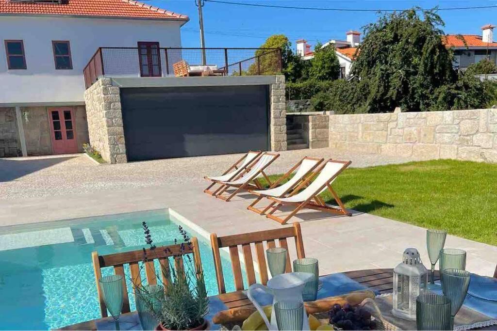 Porto-Braga Family Country House Ferreiro  Dış mekan fotoğraf